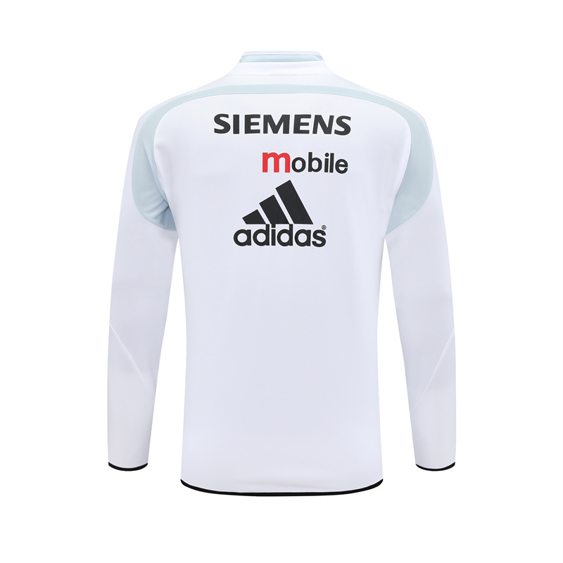 04-05 Real Madrid Retro Training Suit Top/04-05皇马复古上衣