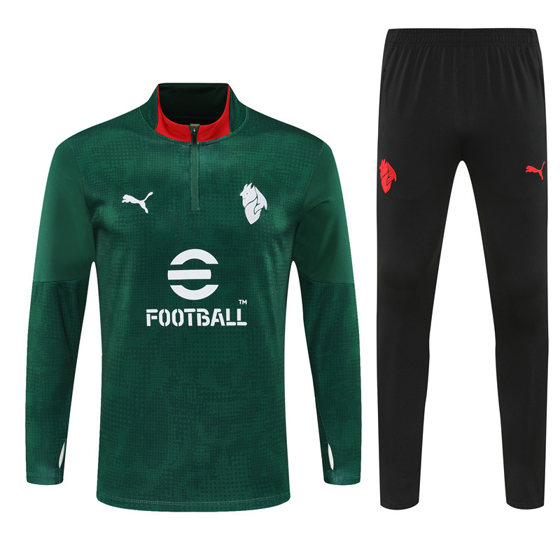 25-26 AC Milan Training Suit/24-25AC米兰半拉训练服