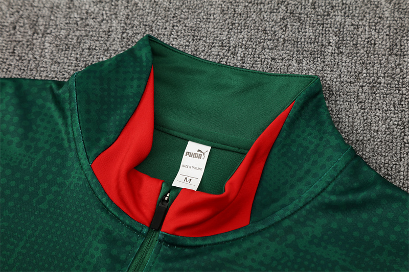 25-26 AC Milan Training Suit/24-25AC米兰半拉训练服