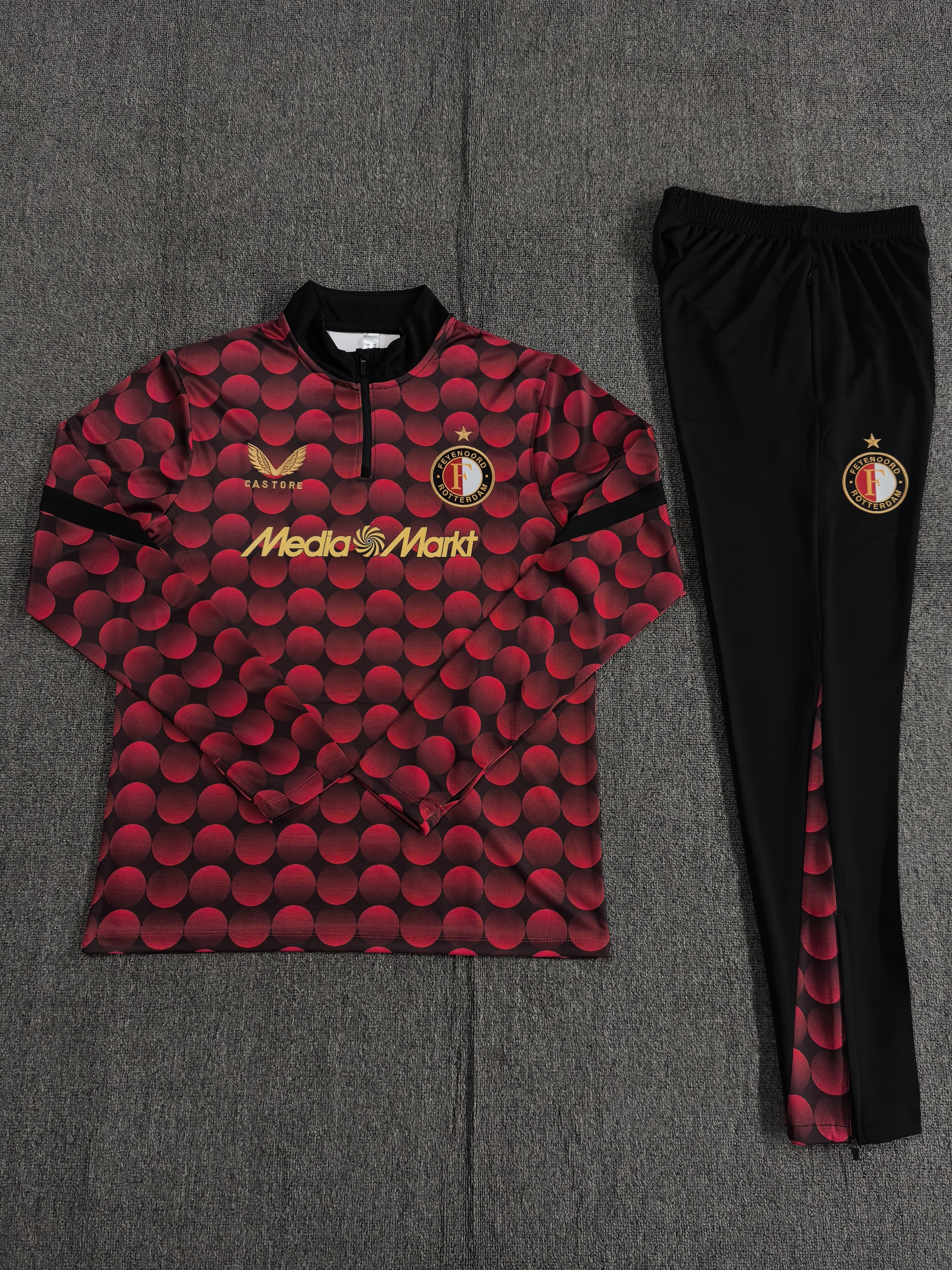 25-26 Feyenoord Training Suit/ 25-26费耶诺德训练服