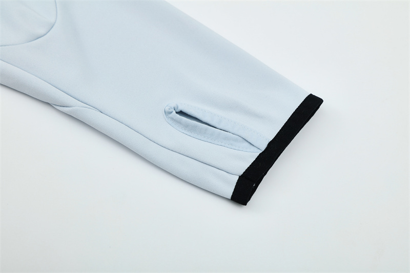 04-05 Real Madrid Grey Retro Training Suit Top/04-05皇马复古上衣(浅灰色)