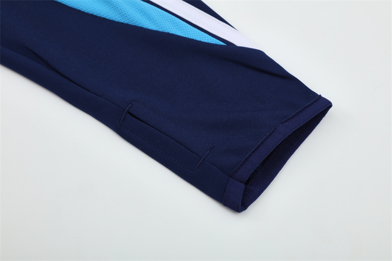 03-04 Real Madrid Retro Training Suit Top/03-04皇马复古上衣