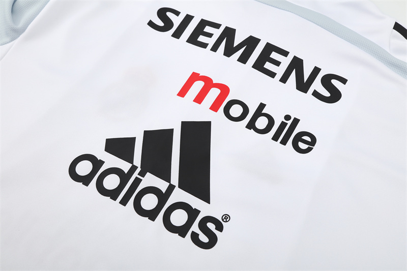 04-05 Real Madrid Retro Training Suit Top/04-05皇马复古上衣