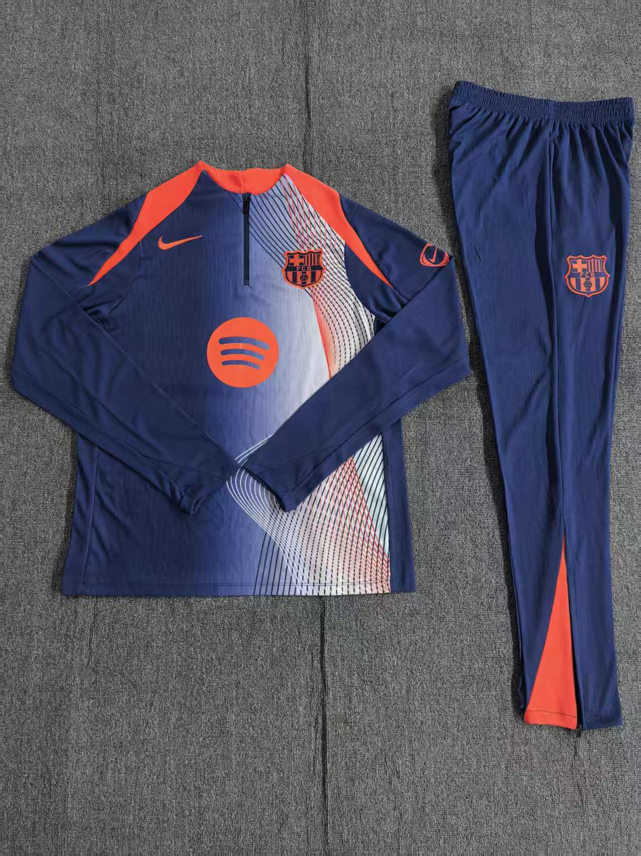 25-26 BA Training Suit/25-26巴萨半拉训练服