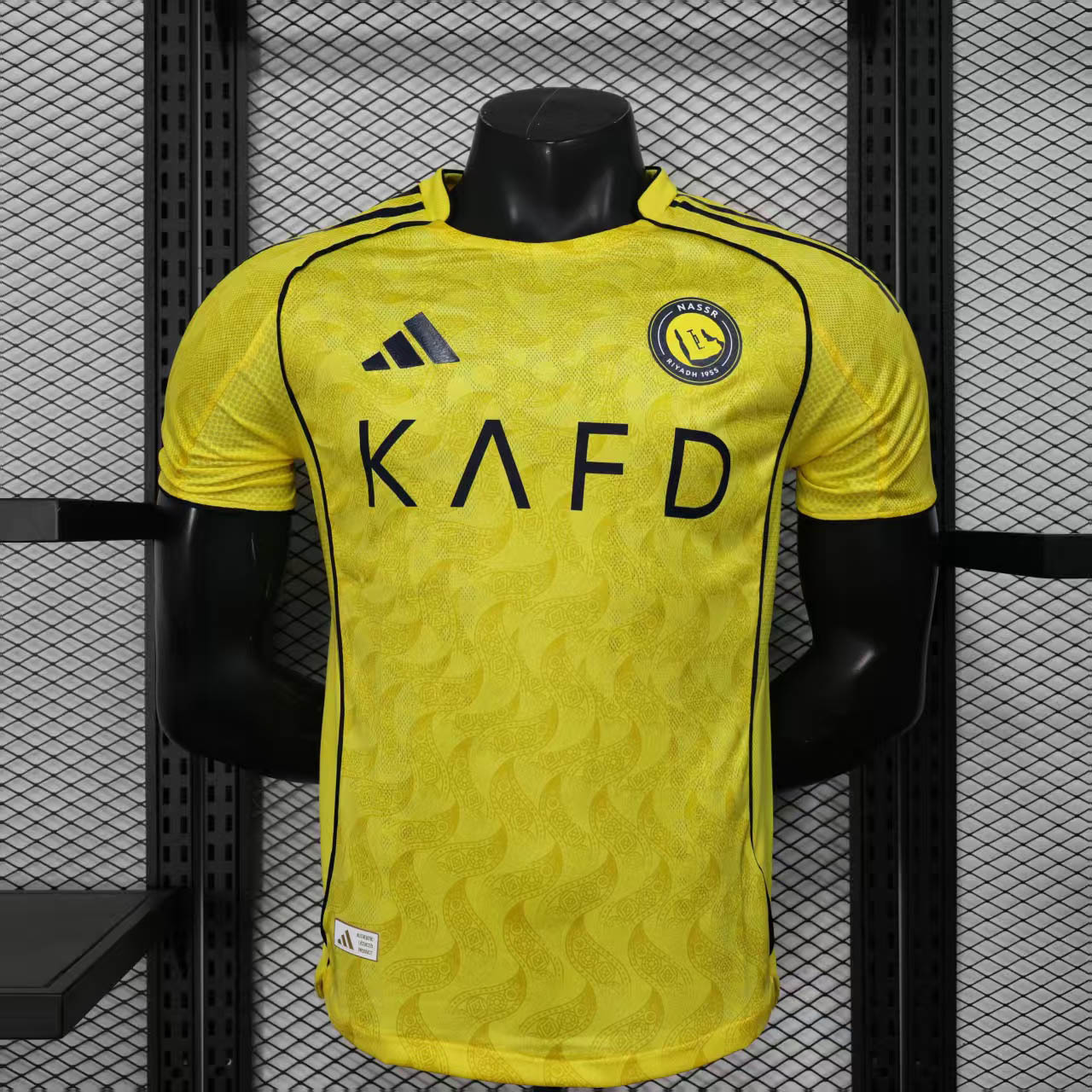 25-26 Al Nassr FC Home  Player Jersey/25-26 利雅得胜利主场球员