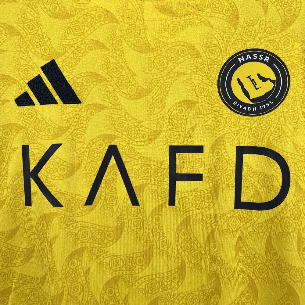 25-26 Al Nassr FC Home Fans Jersey/25-26 利雅得胜利主场球迷