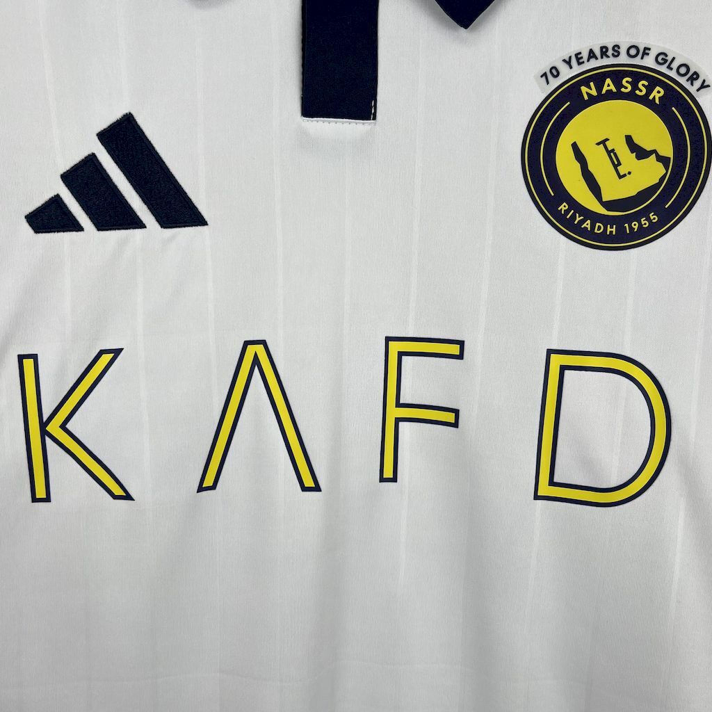 25-26 Al Nassr FC Third Fans Jersey/25-26 利雅得胜利第二客场球迷