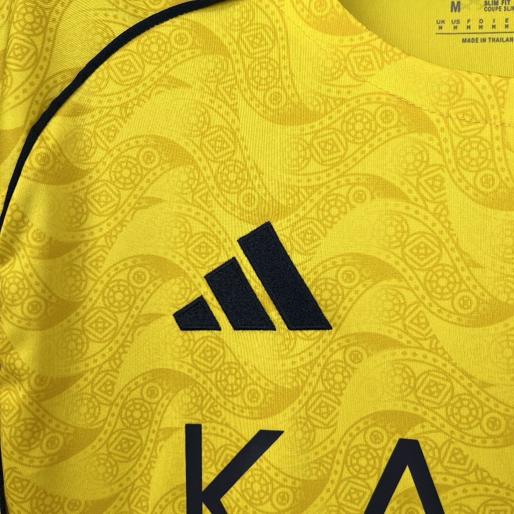 25-26 Al Nassr FC Home Fans Jersey/25-26 利雅得胜利主场球迷