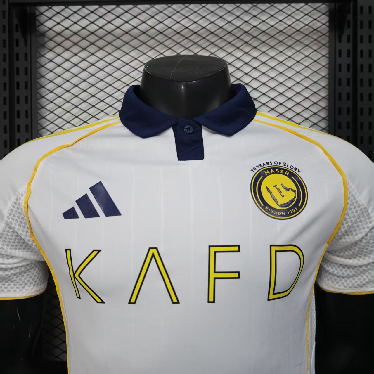 25-26 Al Nassr FC Third Player Jersey/25-26 利雅得胜利第二客场球员