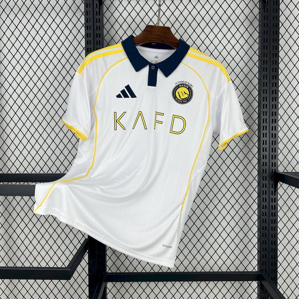 25-26 Al Nassr FC Third Fans Jersey/25-26 利雅得胜利第二客场球迷