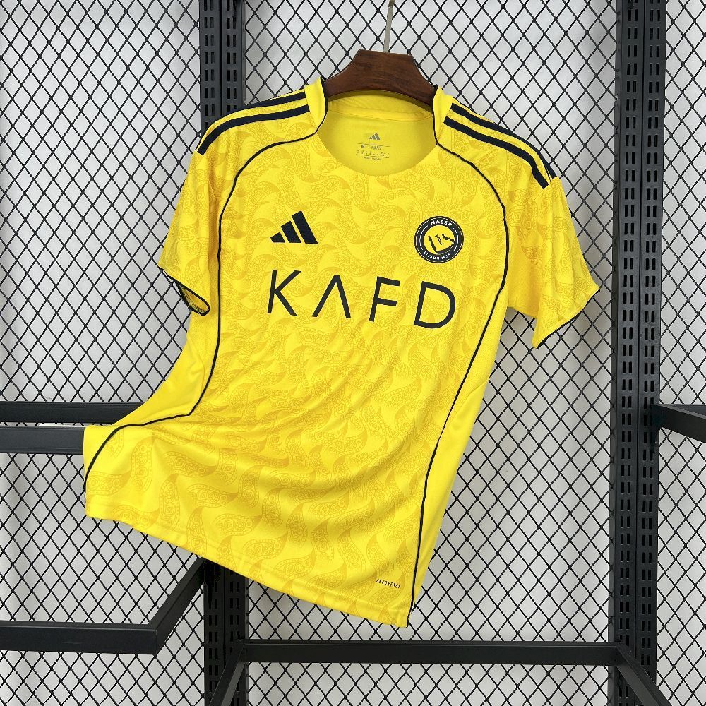 25-26 Al Nassr FC Home  Fans Jersey/25-26 利雅得胜利主场球迷