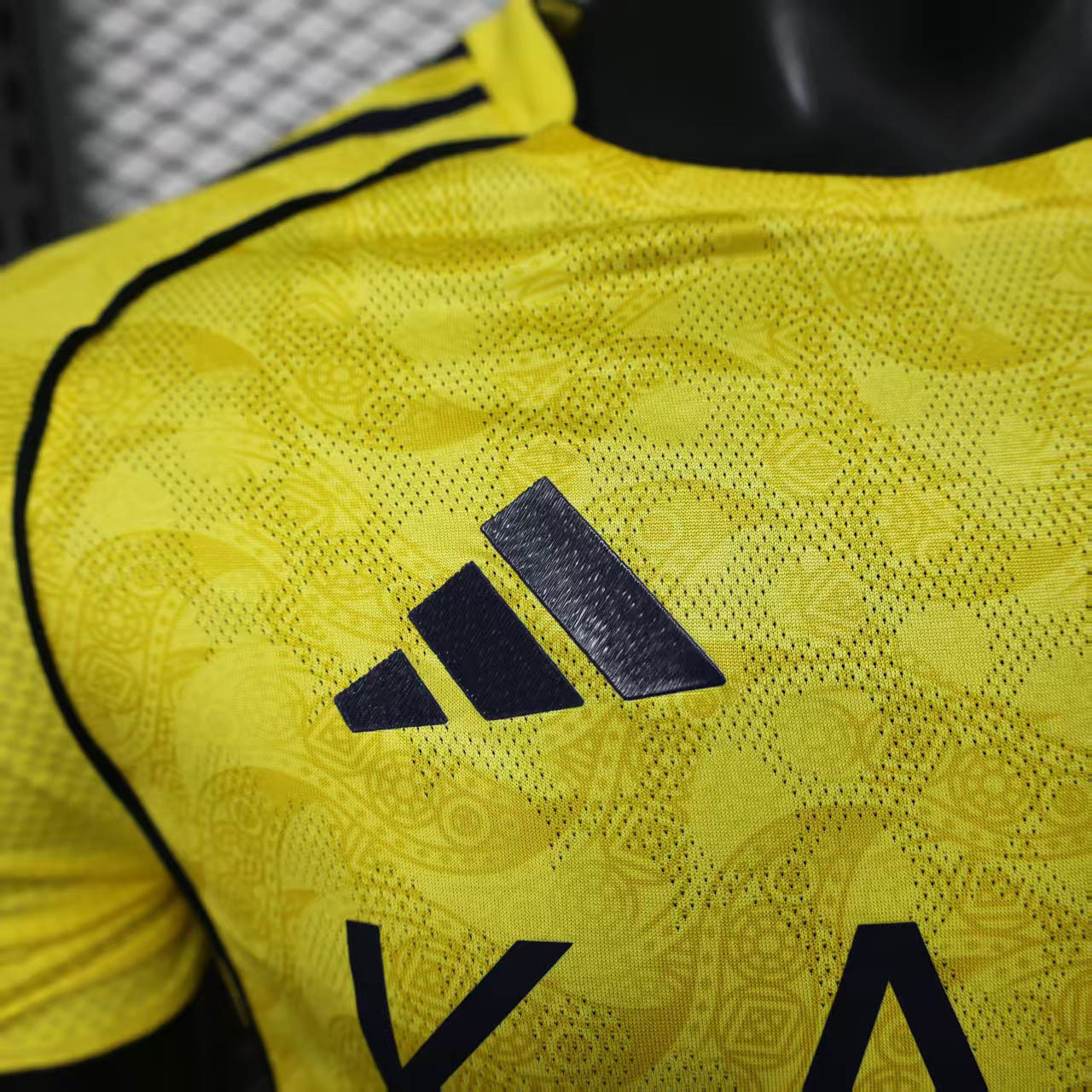 25-26 Al Nassr FC Home Player Jersey/25-26 利雅得胜利主场球员