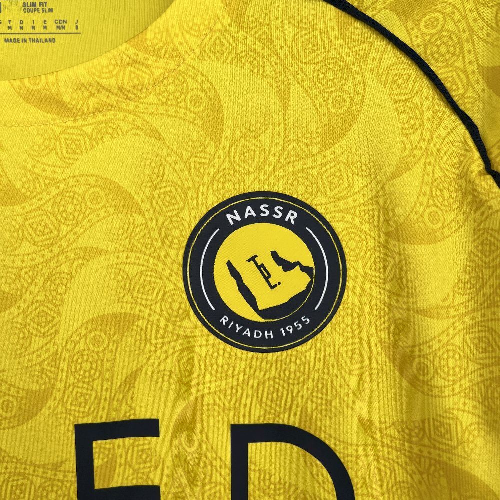 25-26 Al Nassr FC Home Fans Jersey/25-26 利雅得胜利主场球迷