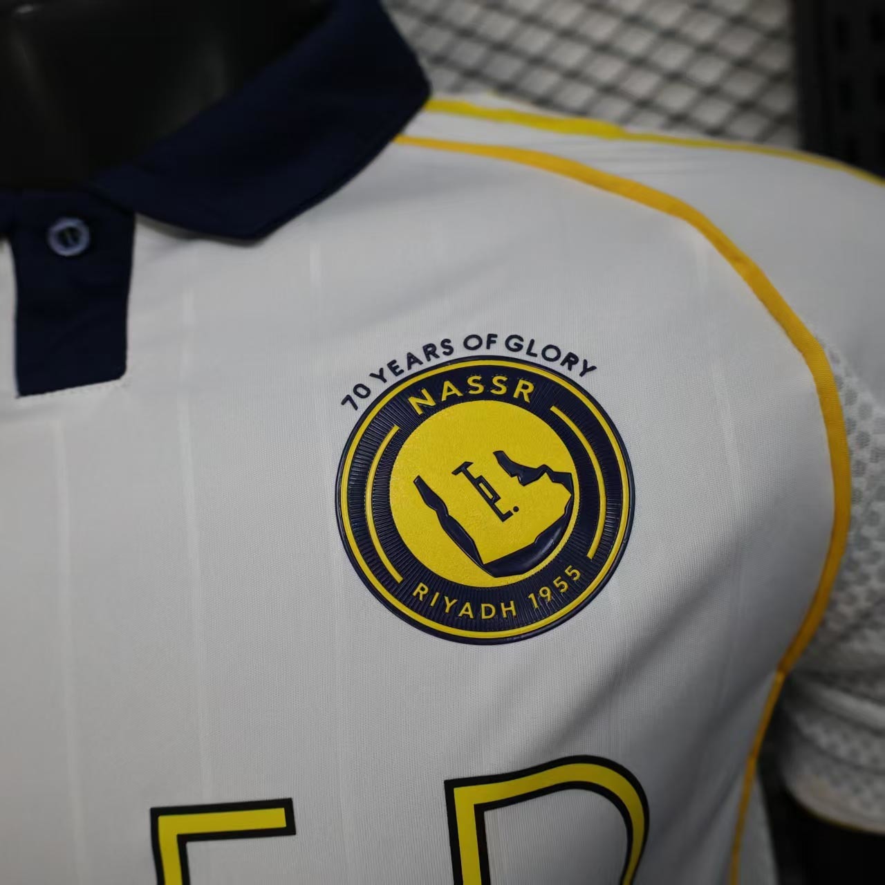25-26 Al Nassr FC Third Player Jersey/25-26 利雅得胜利第二客场球员