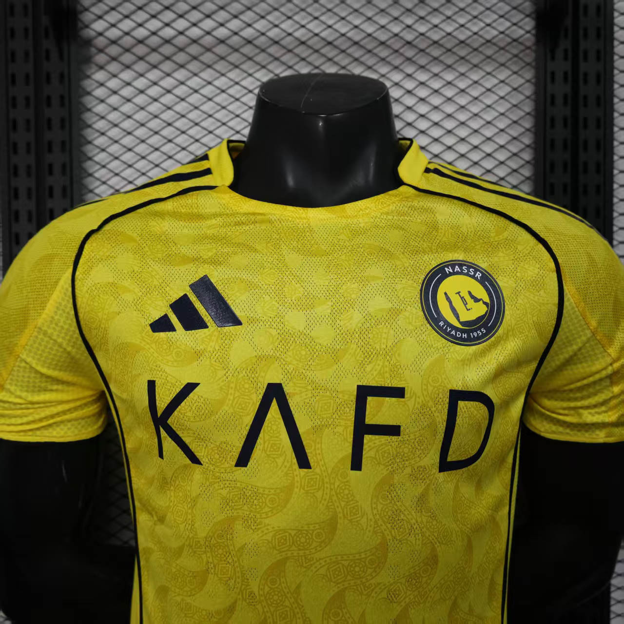 25-26 Al Nassr FC Home Player Jersey/25-26 利雅得胜利主场球员