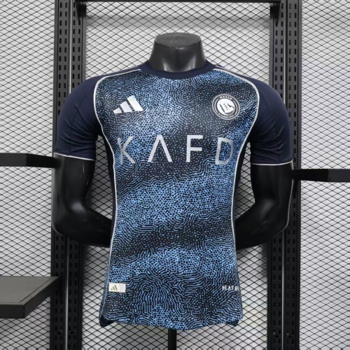 25-26 Al Nassr FC Away Player Jersey/25-26 利雅得胜利客场球员