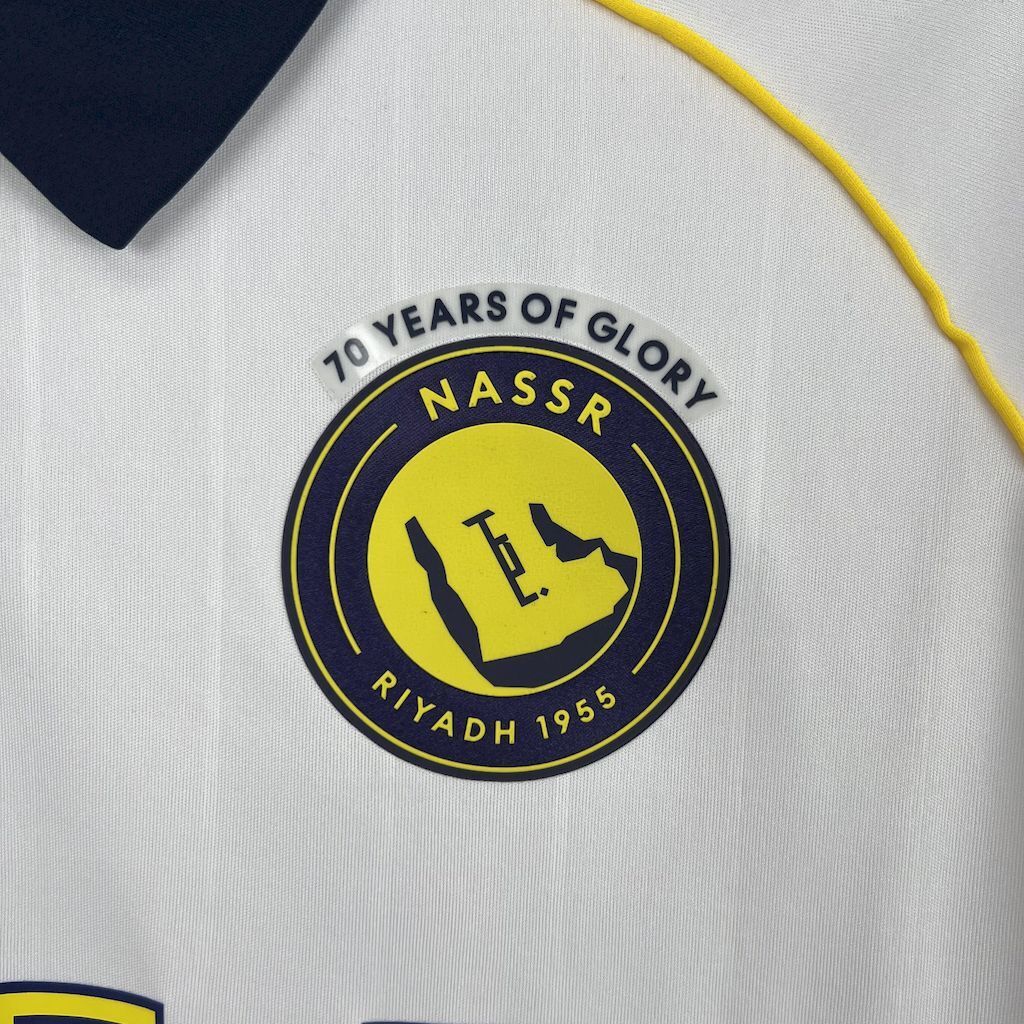 25-26 Al Nassr FC Third Fans Jersey/25-26 利雅得胜利第二客场球迷