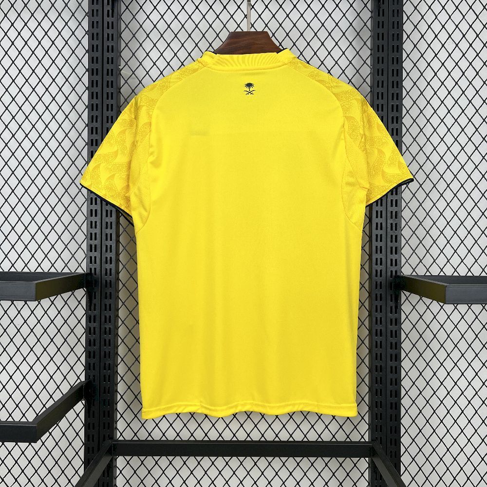 25-26 Al Nassr FC Home Fans Jersey/25-26 利雅得胜利主场球迷