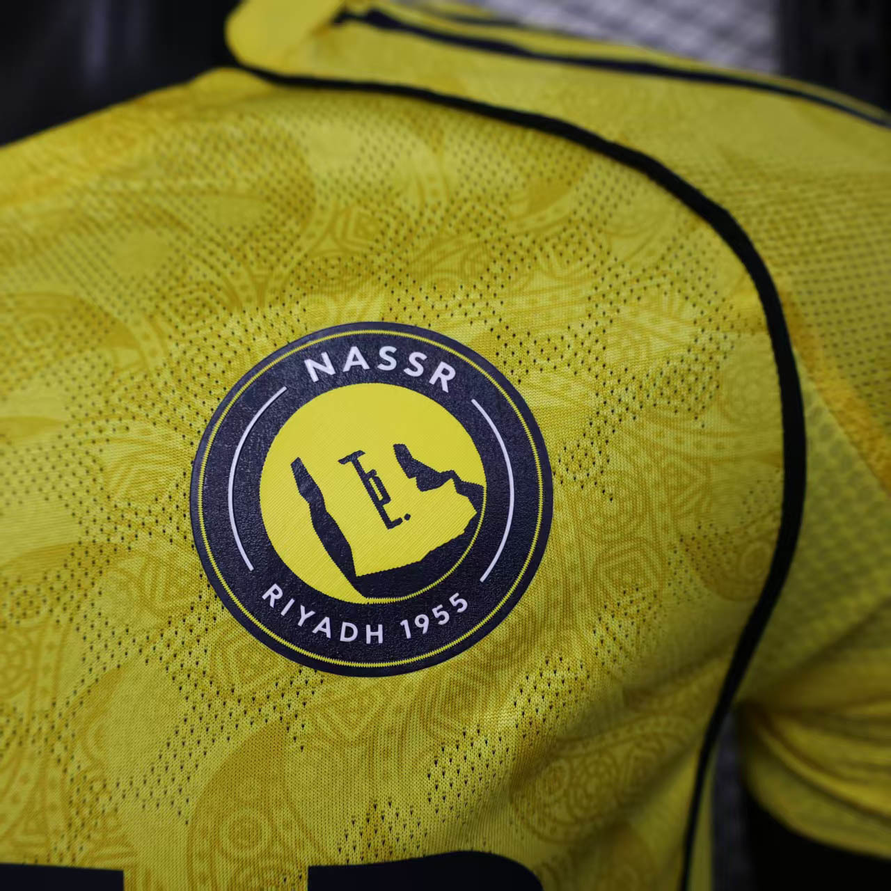 25-26 Al Nassr FC Home Player Jersey/25-26 利雅得胜利主场球员