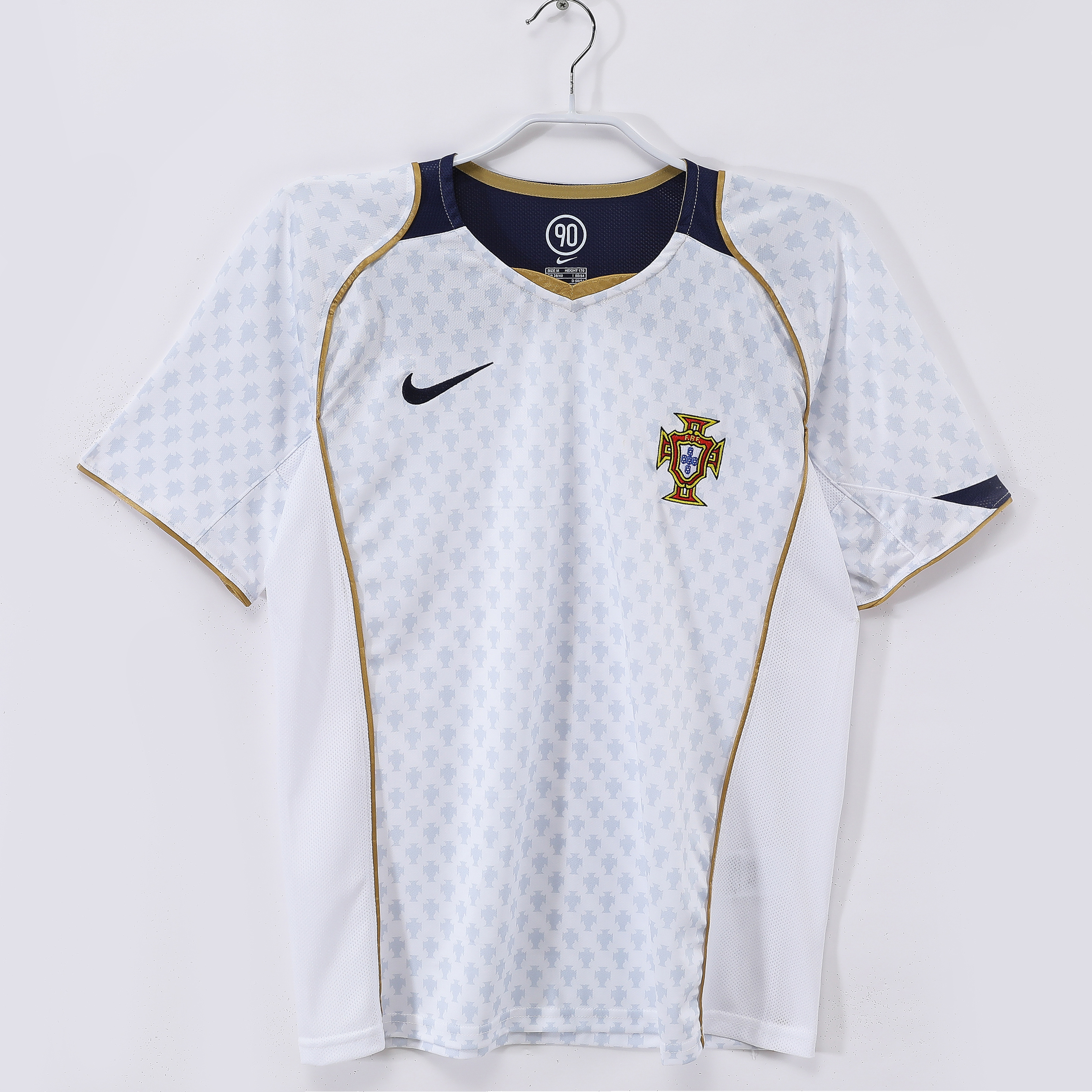 2004 Portugal Away Retro Jersey/2004葡萄牙客场
