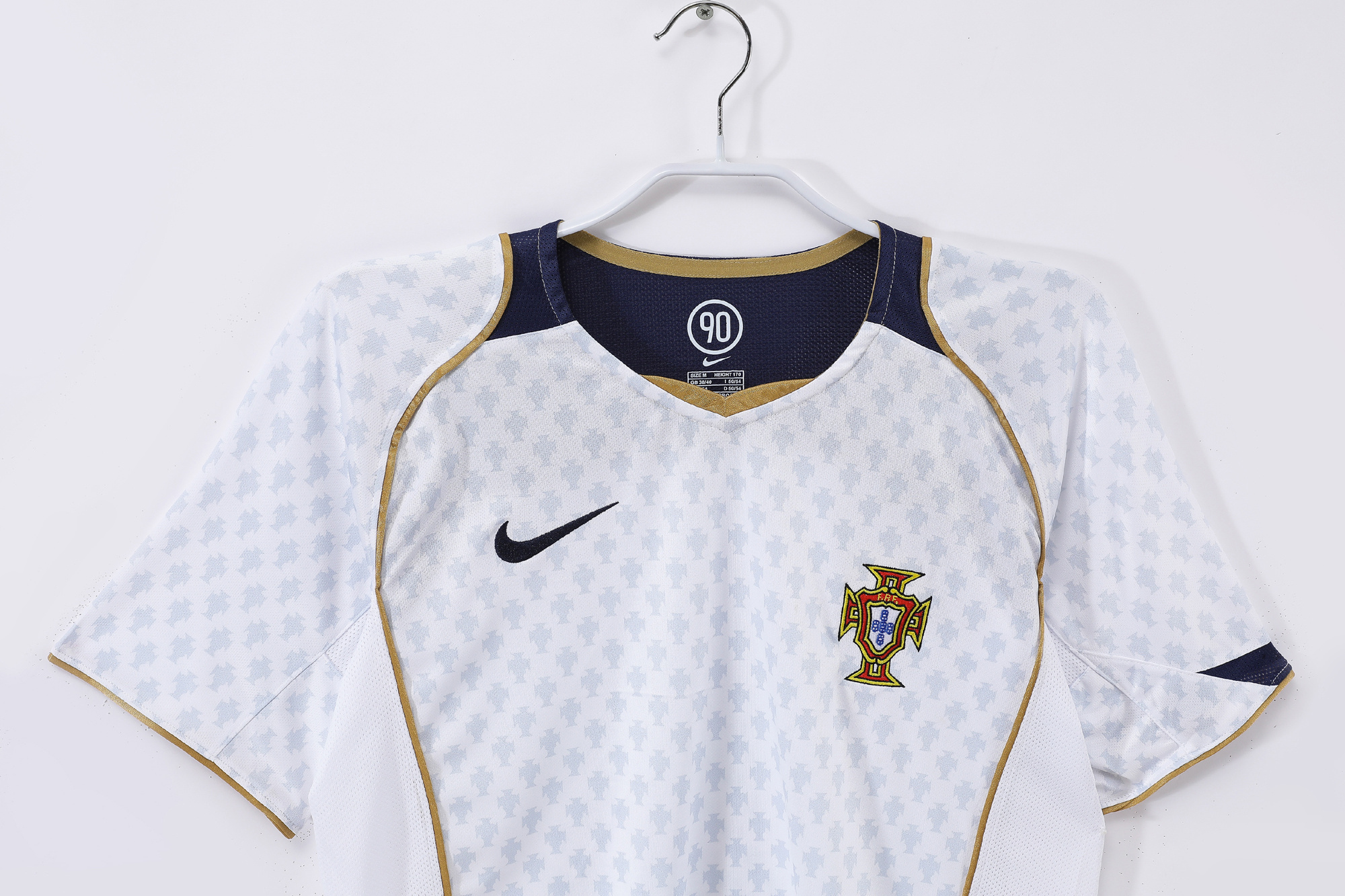 2004 Portugal Away Retro Jersey/2004葡萄牙客场