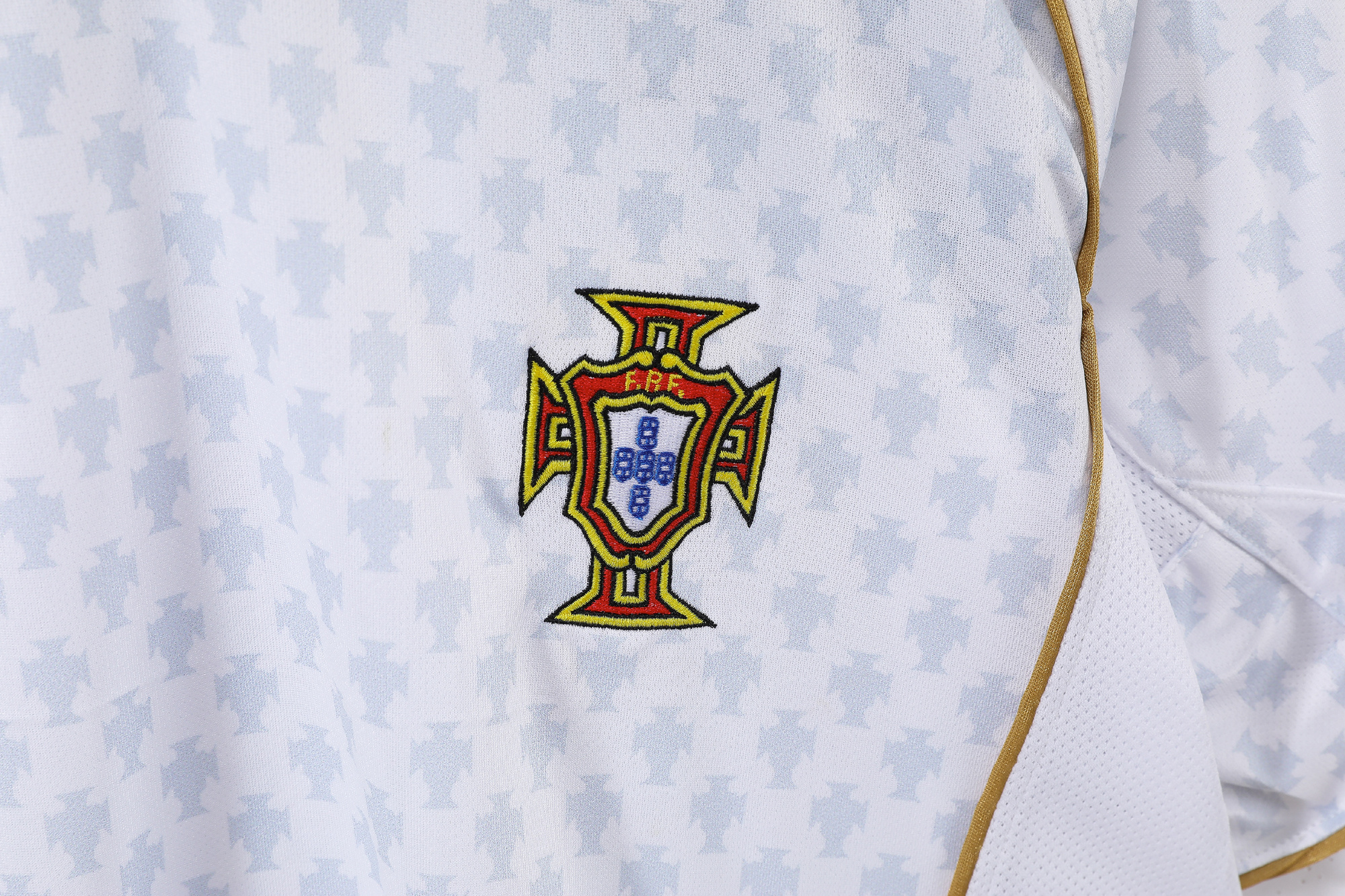 2004 Portugal Away Retro Jersey/2004葡萄牙客场