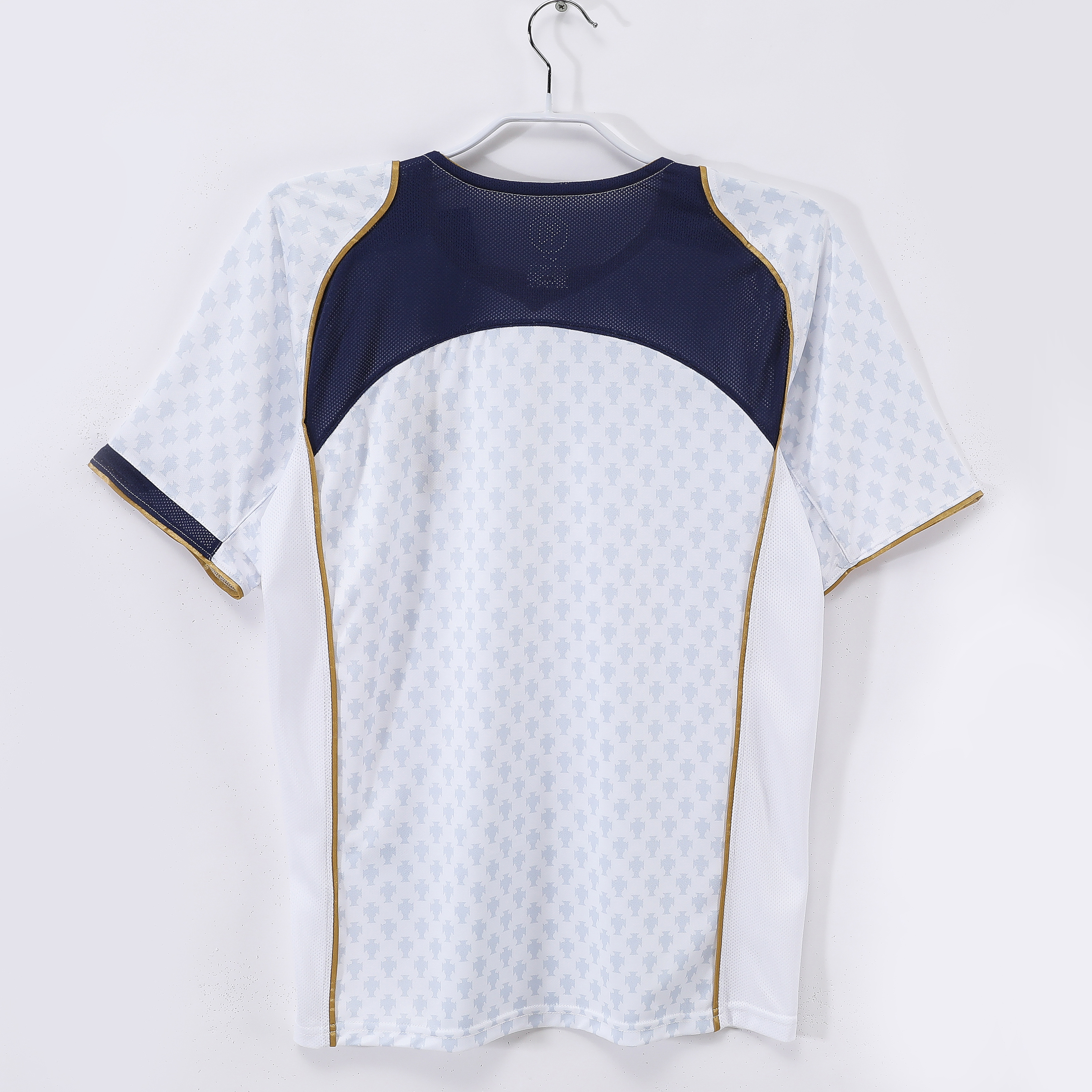 2004 Portugal Away Retro Jersey/2004葡萄牙客场